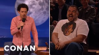 Eric Andre's HILARIOUS Monologue | CONAN on TBS