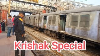 Krishak Special Train passing through Kankinara at full speed || Eastern Railways ||