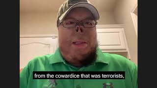 Wounded warriors talk about September 11