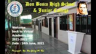 Welcome back to virtual academic year [ 2021-2022 ]