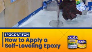 Epocoat FCH: How to Apply Self-Leveling Epoxy Floor Coating