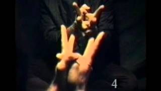 Postion 4 of 9 Cutting Fingers of Ninjutsu
