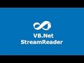 Lesson 21 VB.Net StreamReader