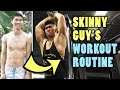 SKINNY MUSCLE GUY CHEST & BACK WORKOUT ROUTINE - Life After College: Ep. 465 SKINNY MUSCLE GUY CHEST & BACK WORKOUT ROUTINE - Life After College: Ep. 465