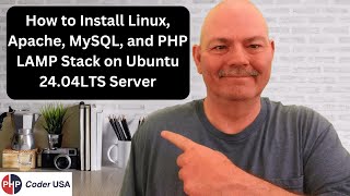How to Install Linux, Apache, MySQL, and PHP LAMP Stack on Ubuntu 24.04LTS Server