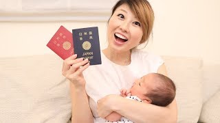 明日出発！産後初めての海外旅行✈️ ちか旅？プリ旅？🤣〔#718〕