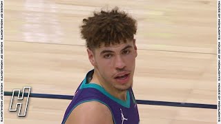 LaMelo Ball Taunts Mike Conley After Scoring on Him - Hornets vs Jazz | February 22, 2021