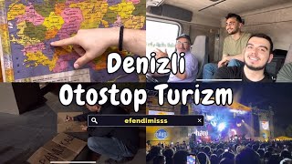 Denizli'ye Festivale Gidiyoruz!! İlk Başarısız Otostopumuz..