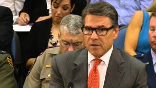 Gov. Rick Perry: Border crisis on verge of 'monumental tragedy'