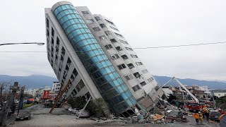 Самые мощные землетрясения снятые на камеру | Цунами в Японии, землетрясение в Мексике и другие