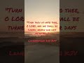 lamentations 5 21 kjv daily bible verse