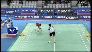 QF - WS - Bae Y.J vs Li. X - 2012 Victor Korea Open