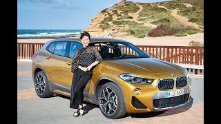 BMW 新型X2 海外試乗｜ブコツさを残しつつも先進的な「旧カッコイイ」BMWの全く新しいSUV1/2)