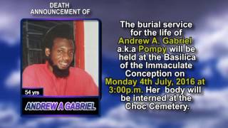 Andrew A Gabriel long
