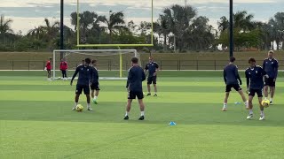 FC Naples starts strong with first day of training for upcoming season