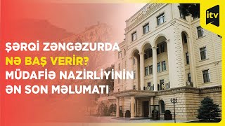 Ermənilər növbəti dəfə mövqelərimizi D-30 topları ilə atəşə tutur