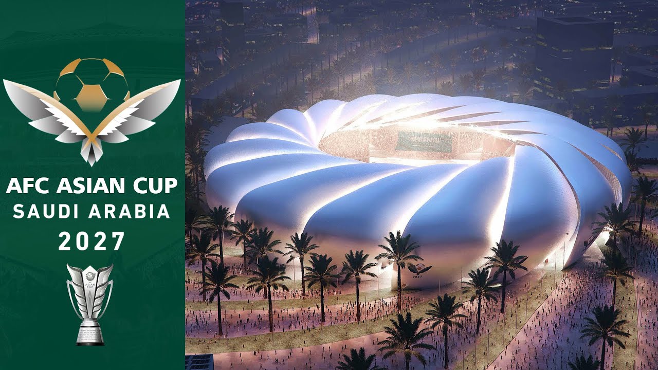 2027 AFC Asian Cup Stadiums Saudi Arabia - YouTube