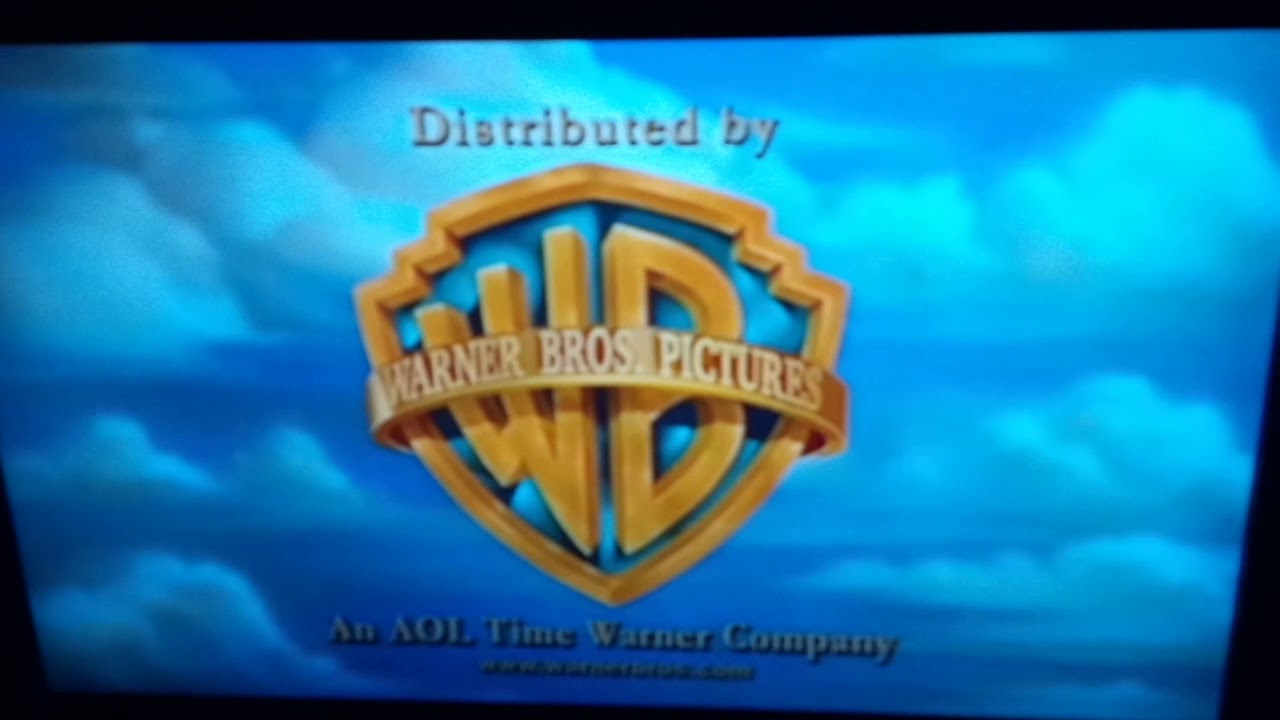 Distributed By Warner Bros. Pictures Logo (2001-2003) - YouTube