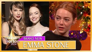 Unfiltered: Emma Stone Relives Meeting Young Taylor Swift | Graham Norton |The Graham Norton Show