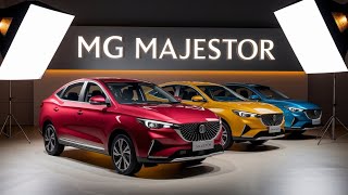 "2025 MG Majestor: The Ultimate Luxury SUV Redefining Premium Driving Experience!"
