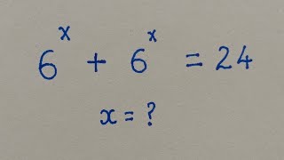 Math Olympiad Problem | Can you solve it? |