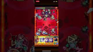 【モンスト】シュリンガーラワンパン！！#モンスト#short #モンパカパーン