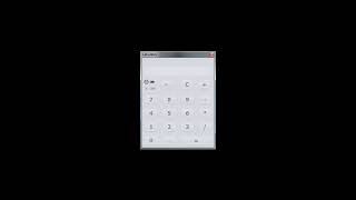 Java Using GUI Calculator part 1