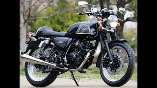 সুপারস্টার - Upcoming New A.J.S Cafe Racer বুকিং চলছে প্রিন্স ওয়ার্ল্ড