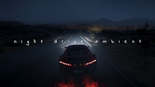 a nostalgia of previous quiet life | dark ambient music for driving | forza horizon 5 gameplay 🚘