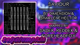 Beat Saber - Saviour - Dimension \u0026 Sharlene Hector - Mapped by Sadek.  Reddek \u0026 ForeheadFox