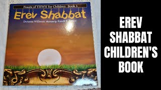 Erev Shabbat Children's Book - I'll Read It to You