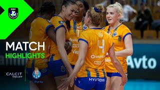 Highlights | Calcit KAMNIK vs. FC PORTO | CEV Champions League Volley 2025