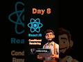 Conditional Rendering in React.js  | What is Conditional Rendering in React #reactjs #coding #shorts