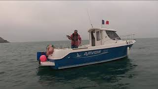 Ouverture de la pêche au bar : reportage à Diélette (Manche)