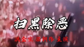 洪金宝 梁朝伟《扫黑除恶》即将首映敬请关注