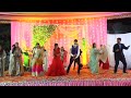 cousins wedding dance fun flashmob with easy steps wakhra swag bolo tara rara wedding mashup 2.0