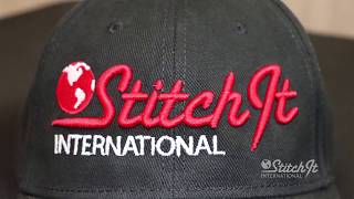 Stitch Tip: Embroidering a 3D Cap