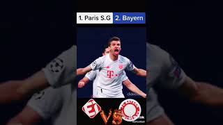 #championsleague #psg #bayern #bayernmunich #lewandowski #neymar #mbappe #vs #football #foryou #fute