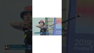 Archery Girls Competition #archery #olympics #shorts