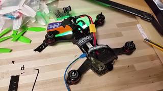 EMAX RS2205 2300kv Jumpy / Clicking