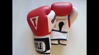 TITLE GEL World Bag Gloves р.L- Обзор тренировочных гелевых боксерских перчаток