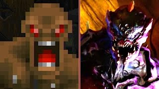 Doom 1996 vs. Doom 2016 Graphics Comparison