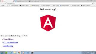Angular 2 Tutorials-hello world