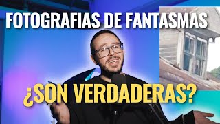 Fotografías de Fantasmas | Tutorial como hacer las foto y el retoque