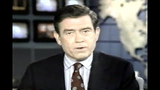 CBS Evening News With Dan Rather Soviet Coup August 20, 1991