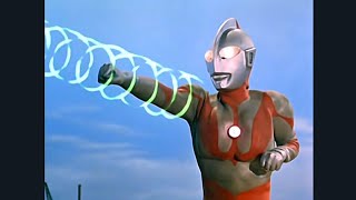 Ultraman (1966) Alternate Ending (Ultraman defeats Zetton)