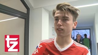 1860 vs. FC Bayern - Matchwinner Lucas Scholl: "Wir fahren zur Deutschen Meisterschaft"