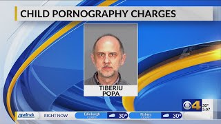 Butler professor arrested on 10 counts of child porn
