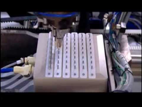 What are titanium implants made of?