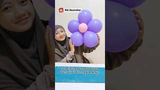 CARA MEMBUAT BALON BUNGA UNTUK ULANG TAHUN  #dekorasibalon #dekorasiulangtahun #balonbunga